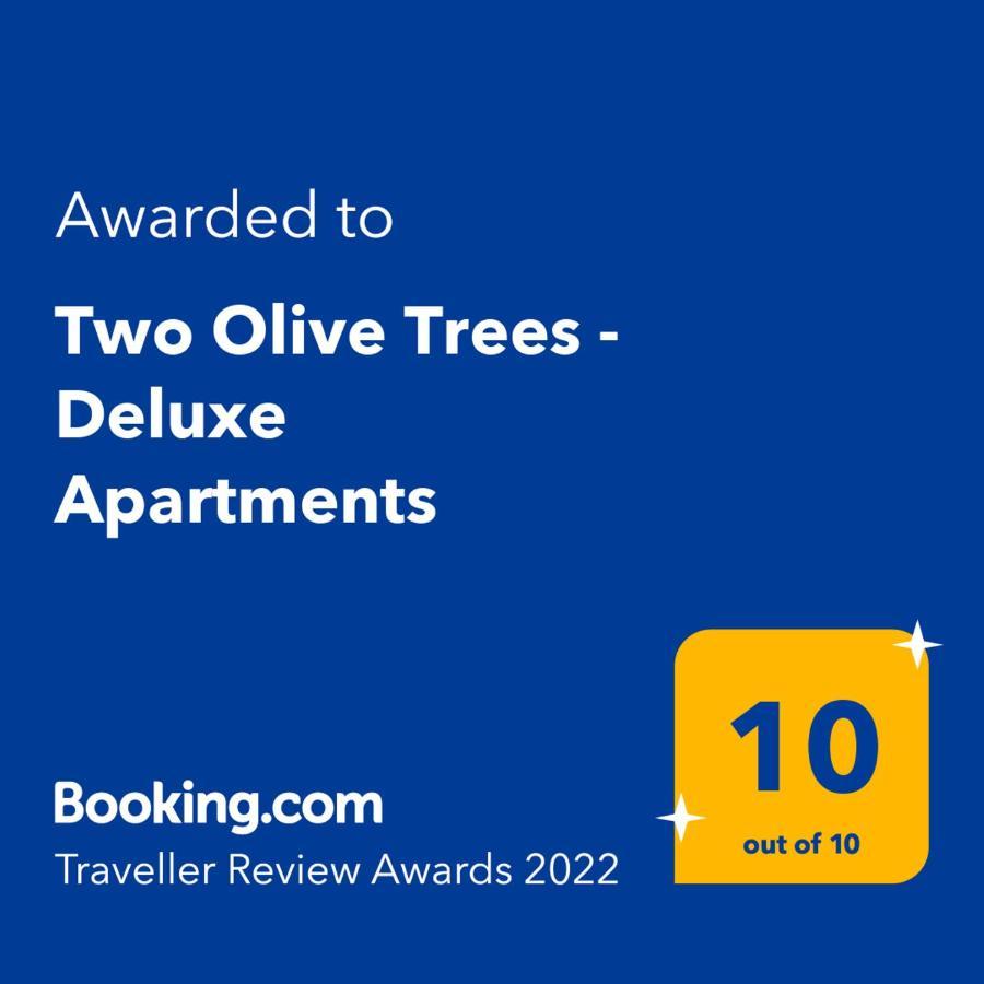 דירות פסאתופירגוס Two Olive Trees מראה חיצוני תמונה