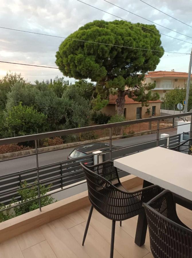 דירות פסאתופירגוס Two Olive Trees מראה חיצוני תמונה